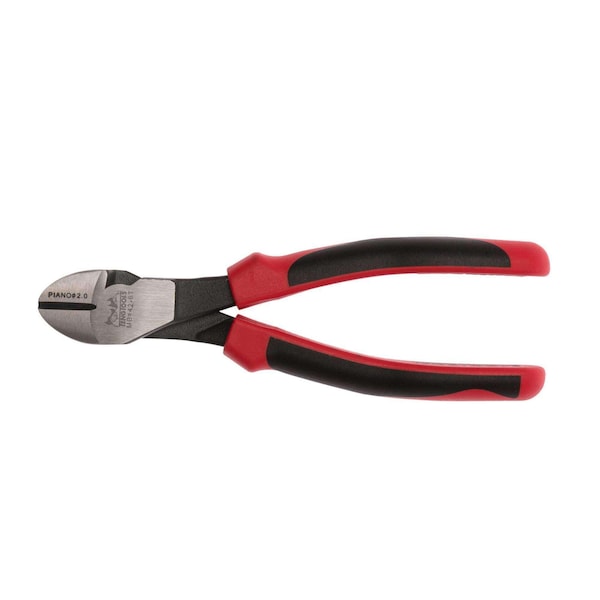 6" TPR Grip Heavy Duty Mega Bite Side Cutting Pliers -